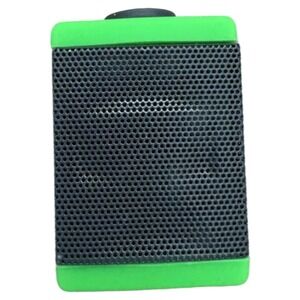 iHIP-Fluorescent Green and Black Sound Machine Speaker-6.5"
